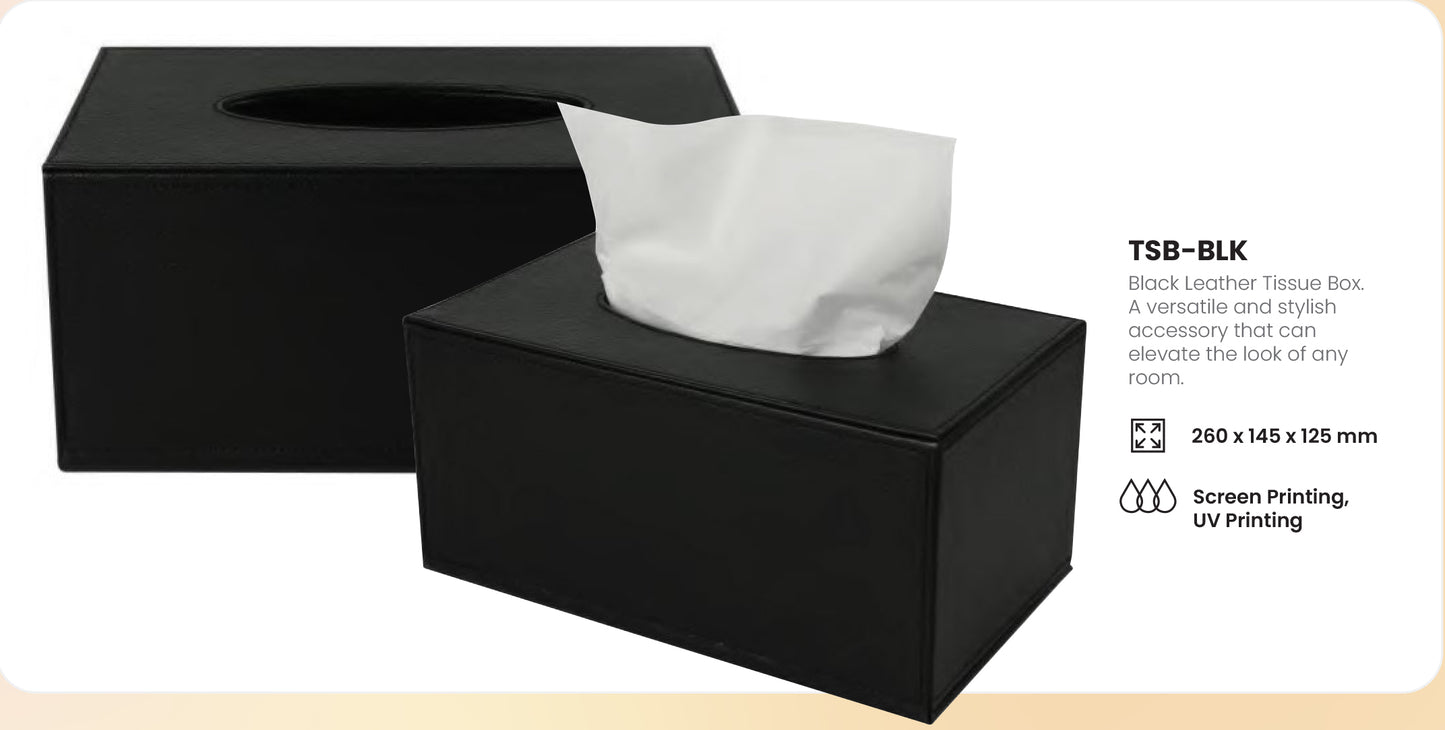 Black Leather Tissue