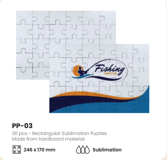 30 pcs - Puzzles