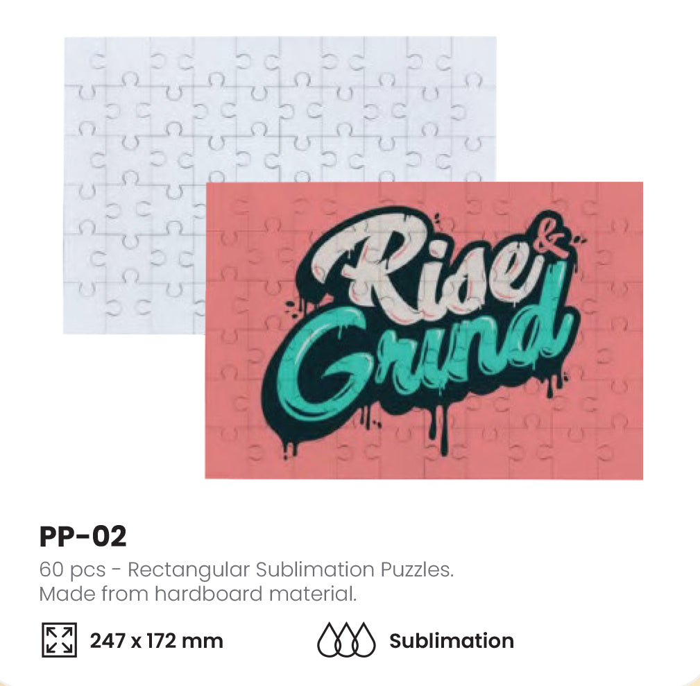 30 pcs - Puzzles
