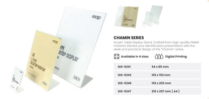 Acrylic Table Display Stand