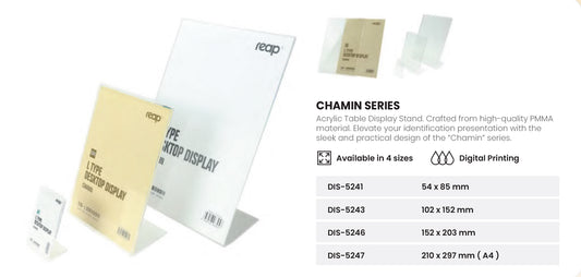 Acrylic Table Display Stand