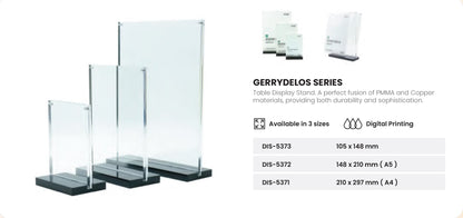 Acrylic Table Display Stand