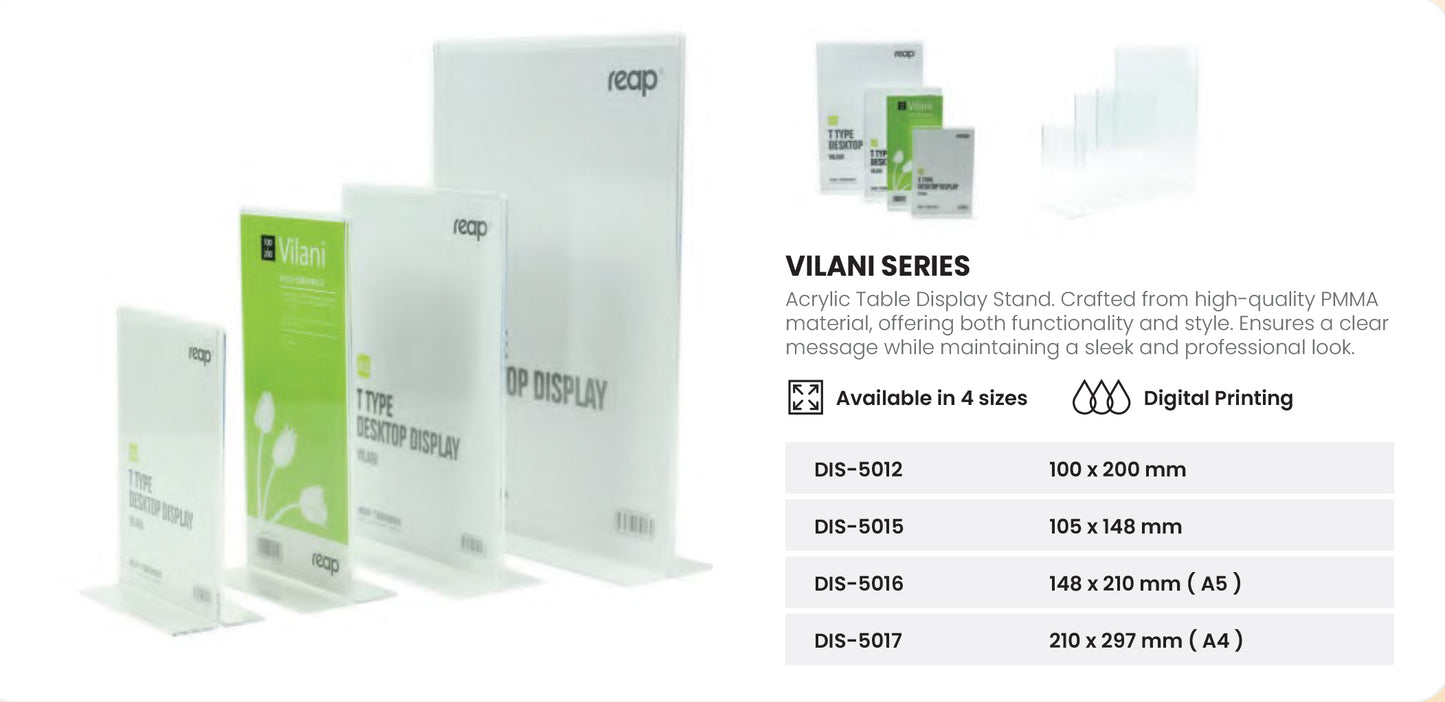 Acrylic Table Display Stand