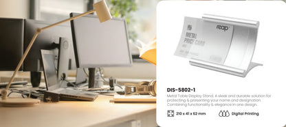 Acrylic Table Display Stand