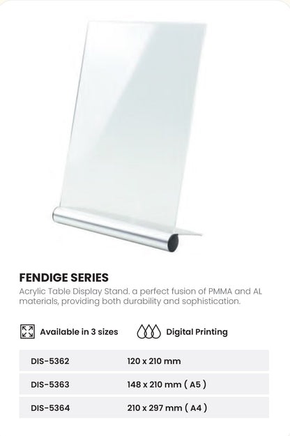 Acrylic Table Display Stand