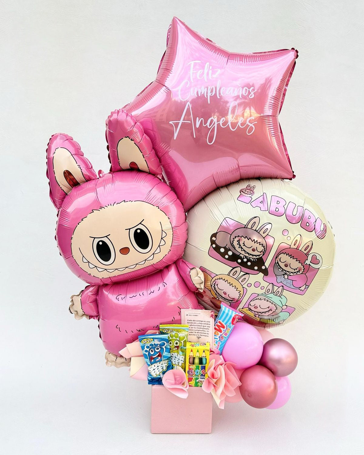 Oversized Labubu Balloon