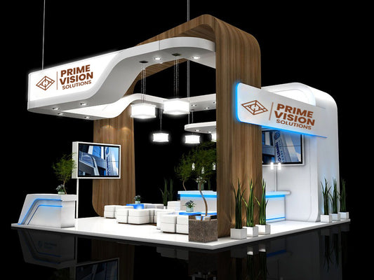 Custom Exhibition Booth (Big size)