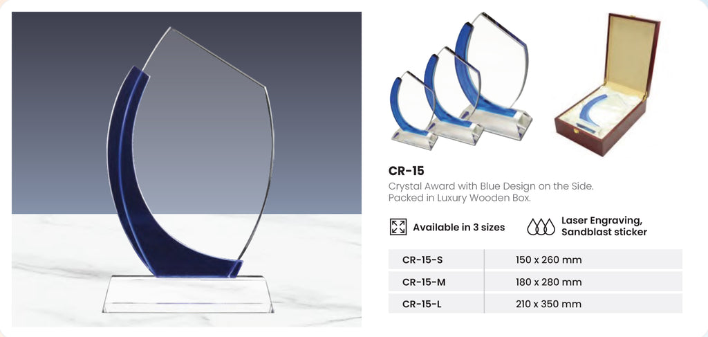 Crystal Award