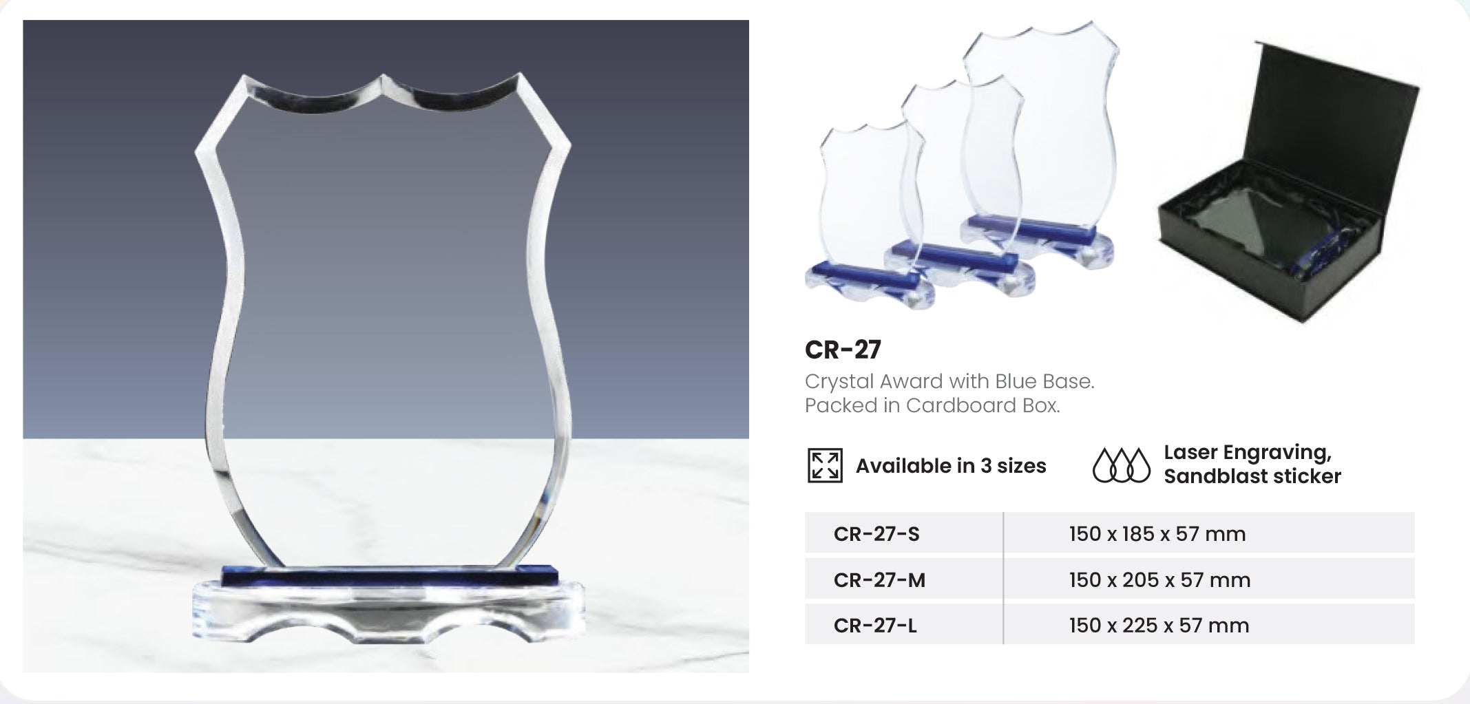 Crystal Award