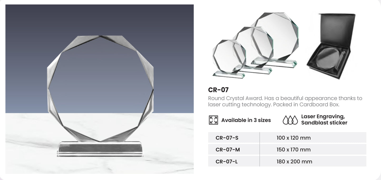 Crystal Award
