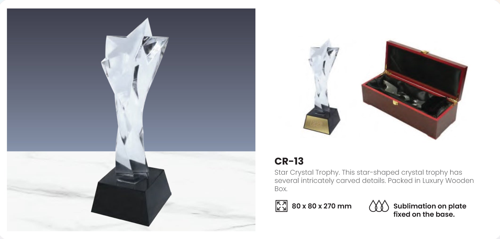 Crystal Award
