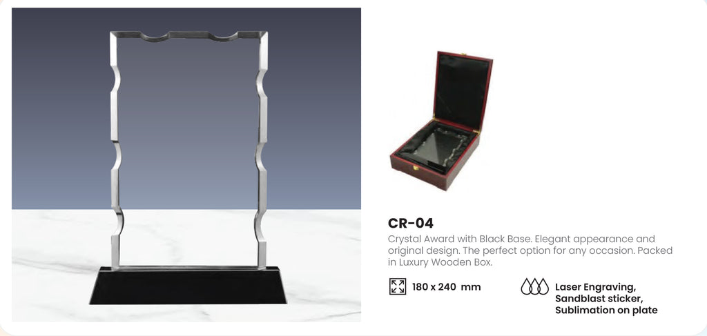 Crystal Award
