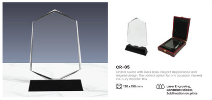 Crystal Award