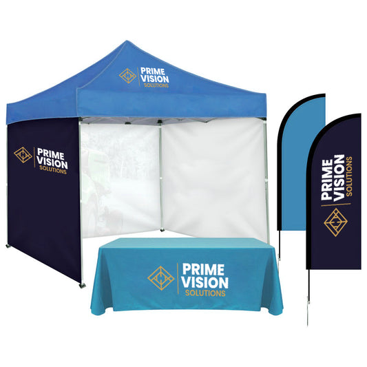 Complete Branded Event Tent & Trade Show Display Package