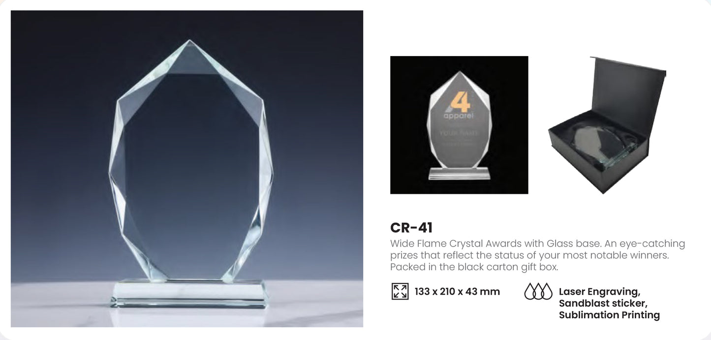 Crystal Award