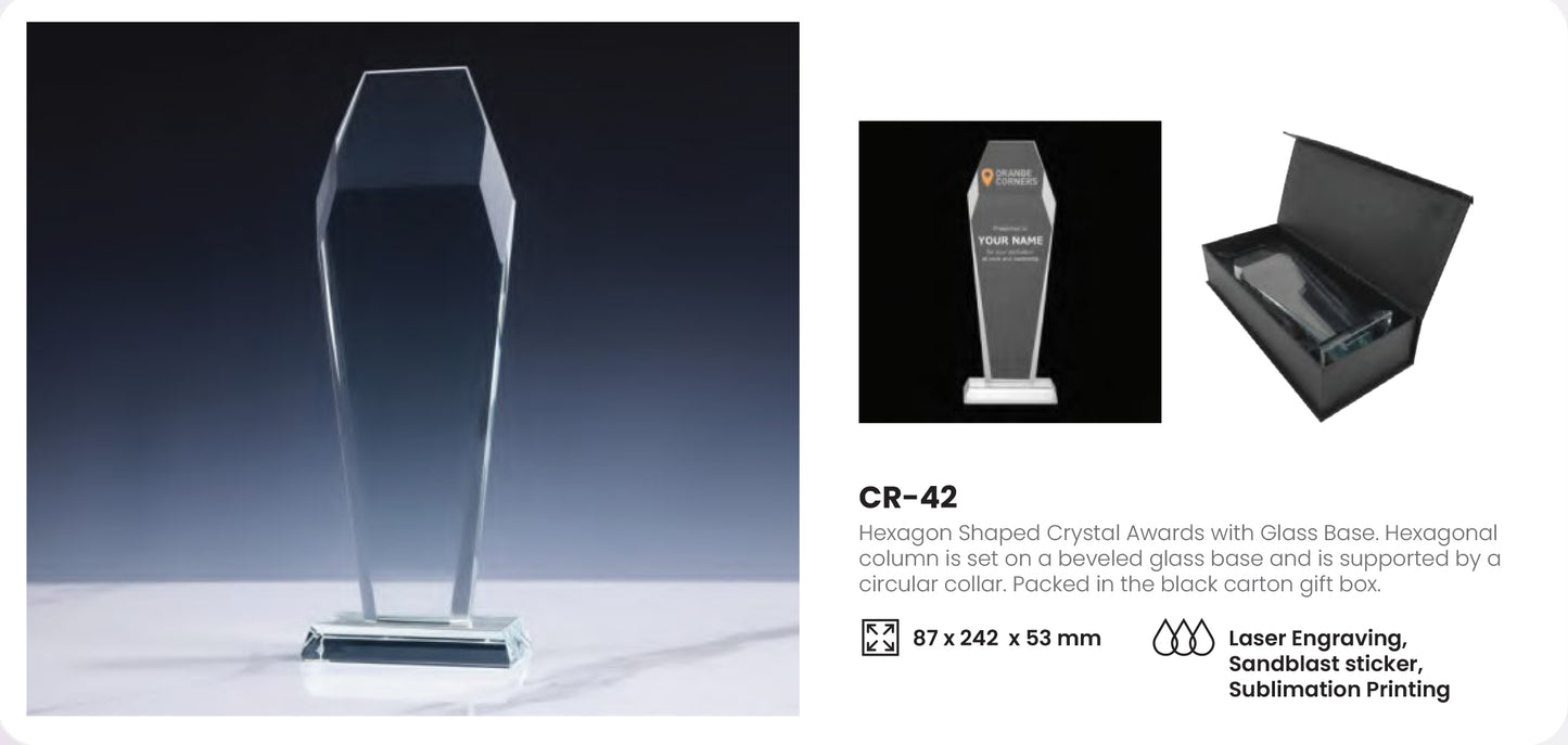 Crystal Award