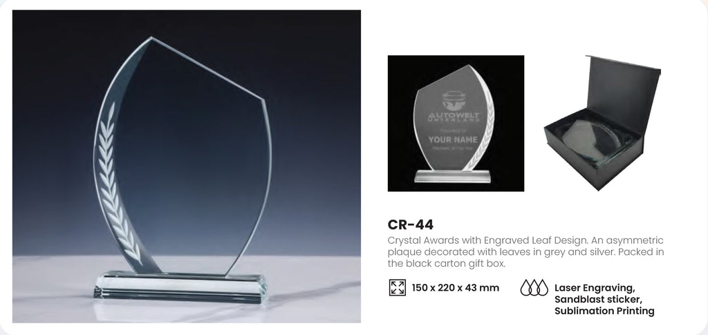 Crystal Award