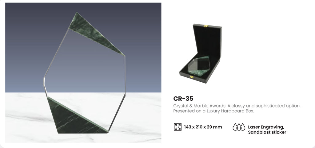 Crystal Award