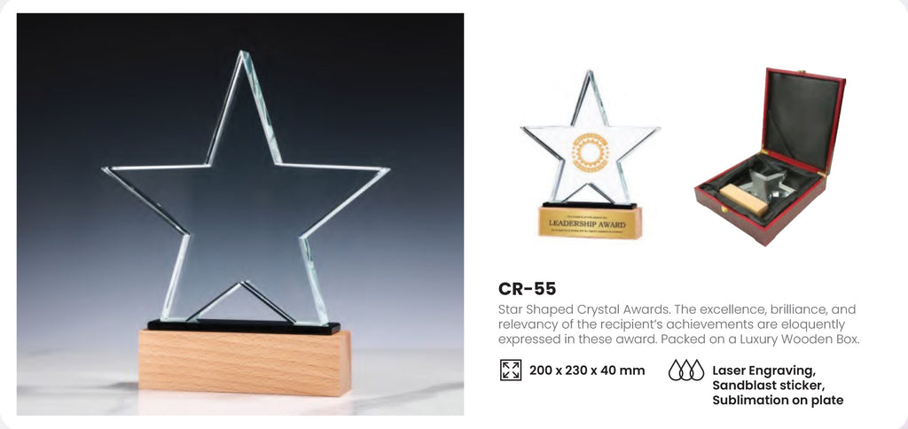 Crystal Award