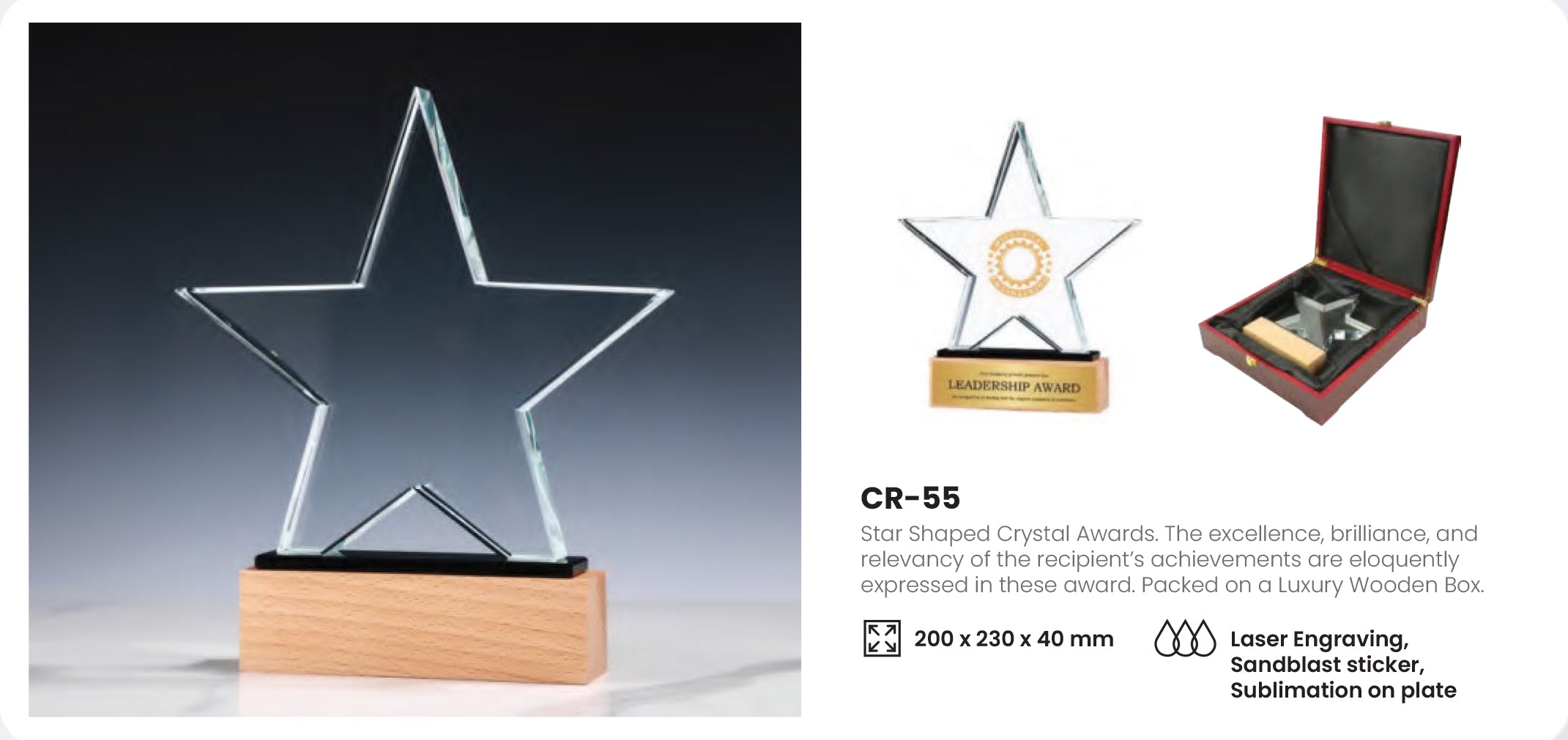 Crystal Award