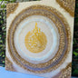 Luxury Resin Crystal Islamic Wall Art