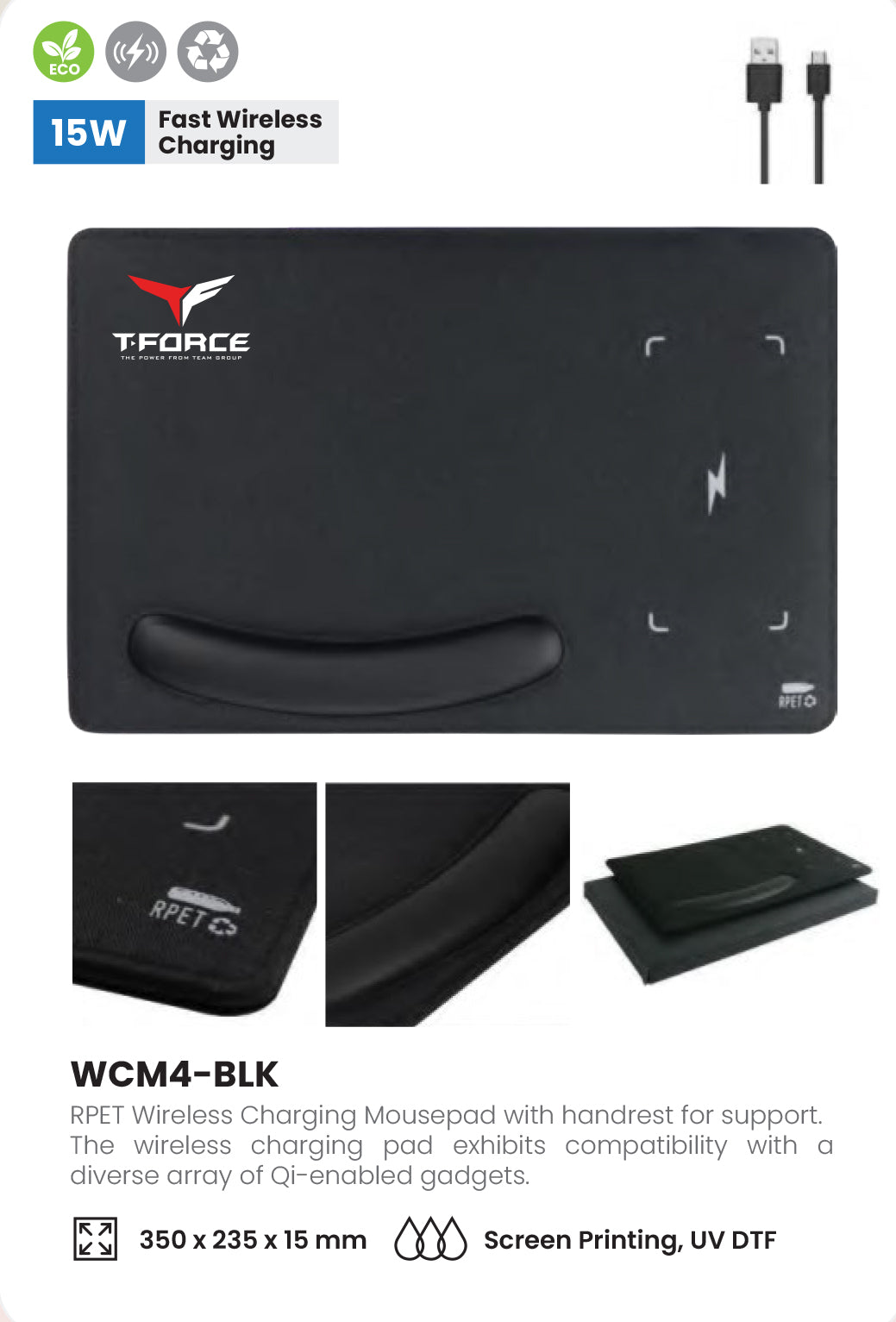 Wireless Charging Mousepad