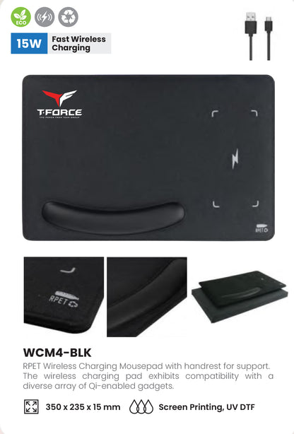 Wireless Charging Mousepad