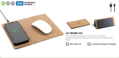 Wireless Charging Mousepad