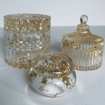 Luxury Resin Serving Set