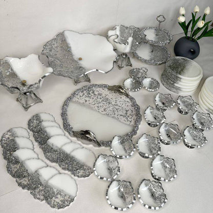 Luxury Resin Serving Set