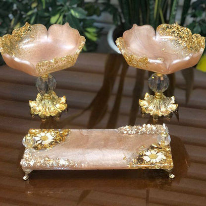 Luxury Resin Serving Set
