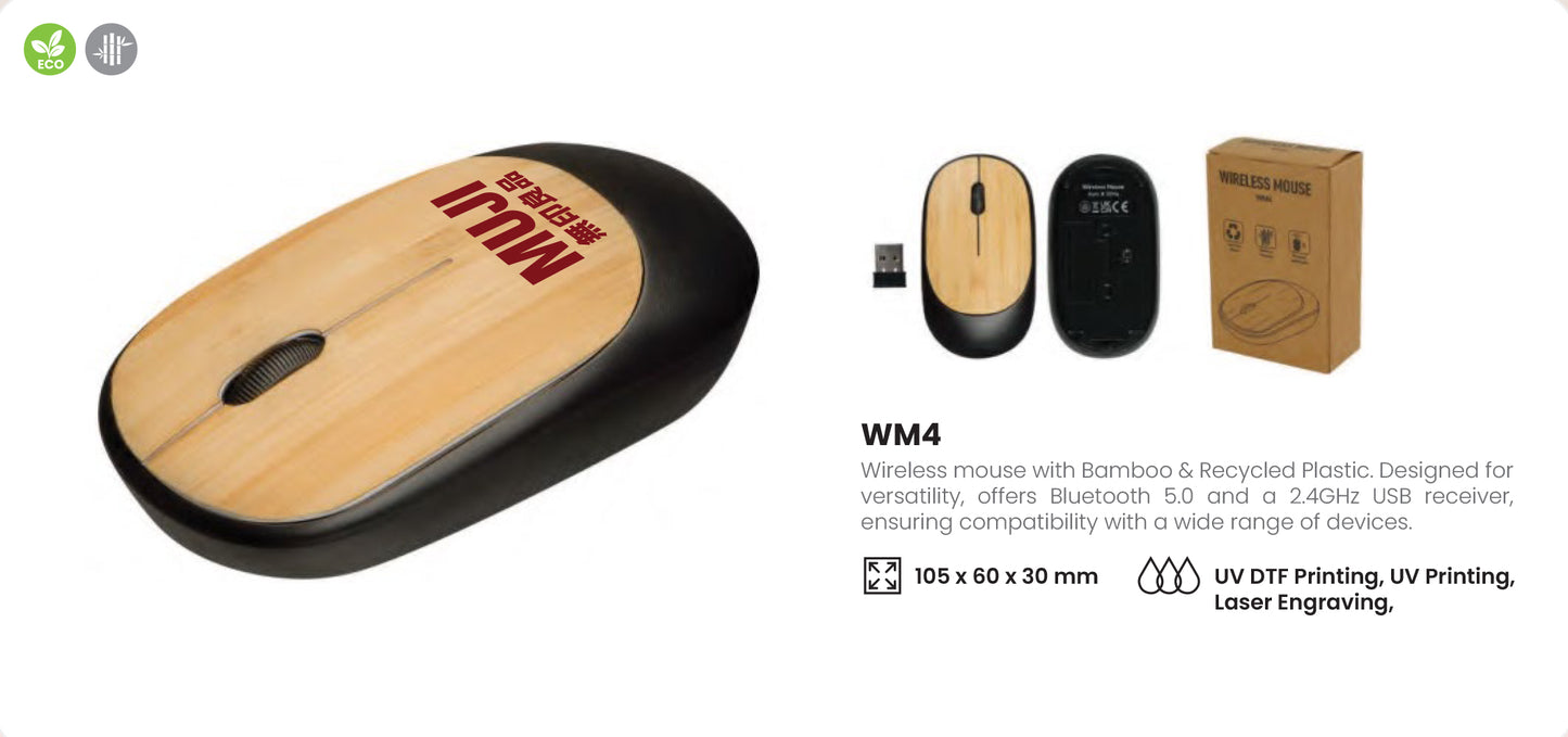 Wireless Mouse with LED