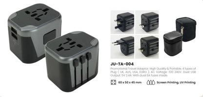 Promotional Travel Adaptor