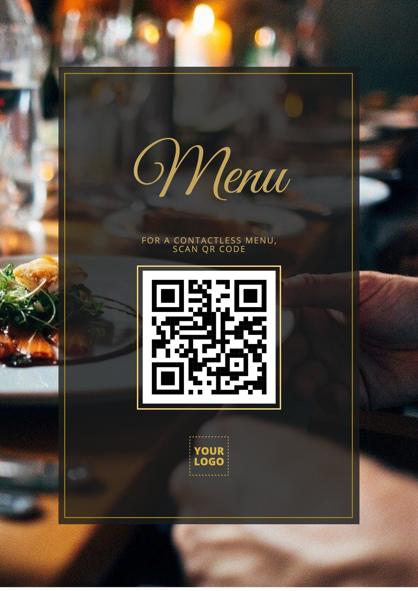 QR Code Menu