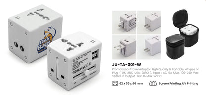 Promotional Travel Adaptor
