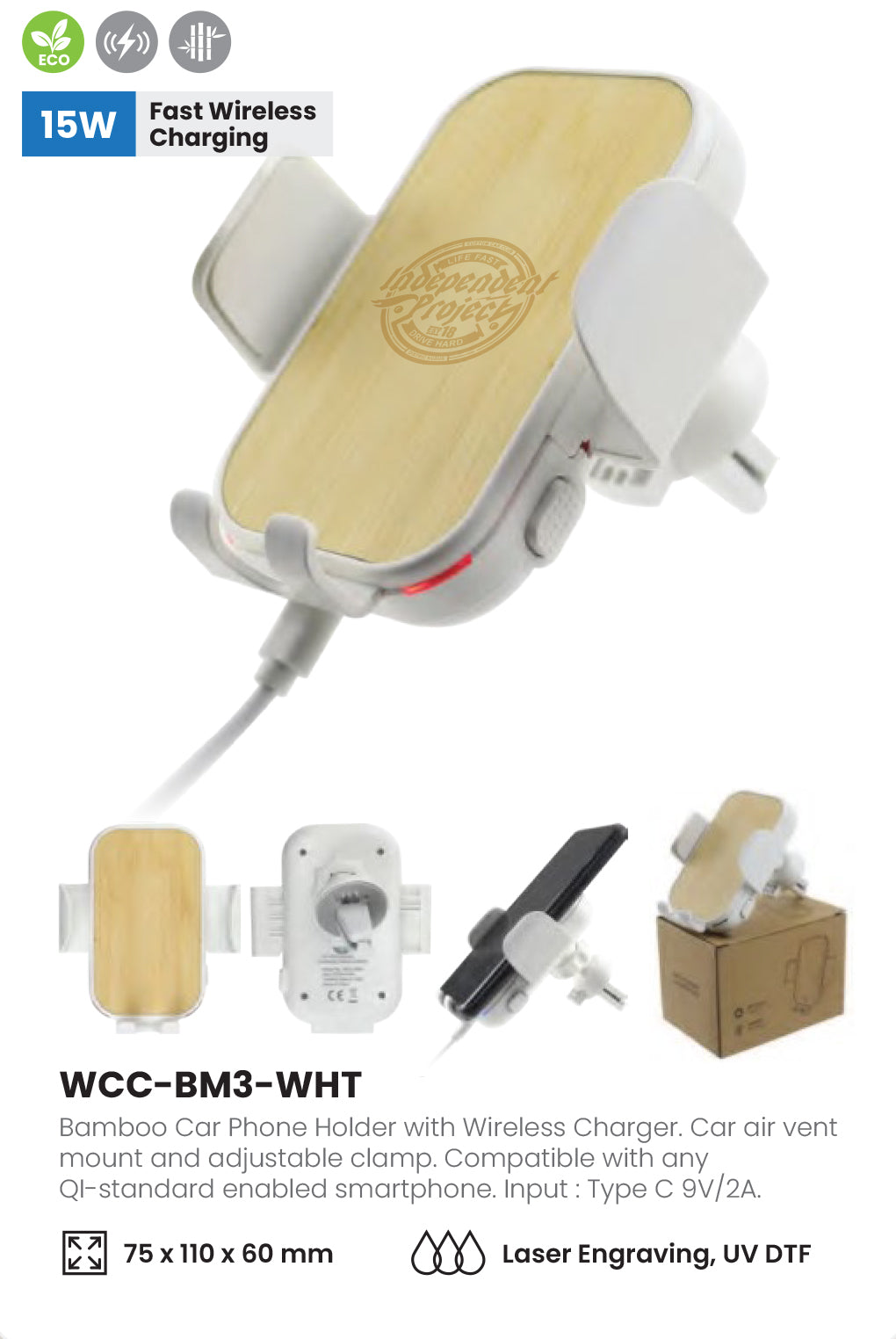 Swivel USB Car Charger