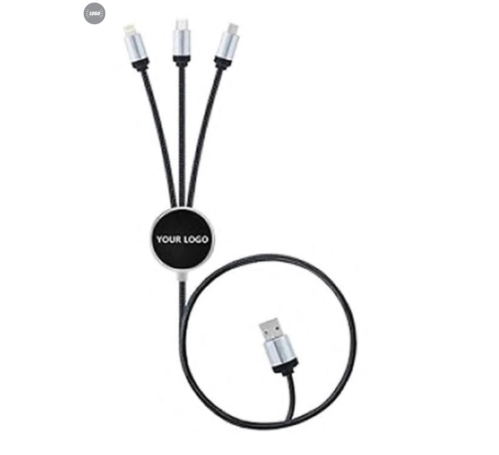 3-in-1 wire charger