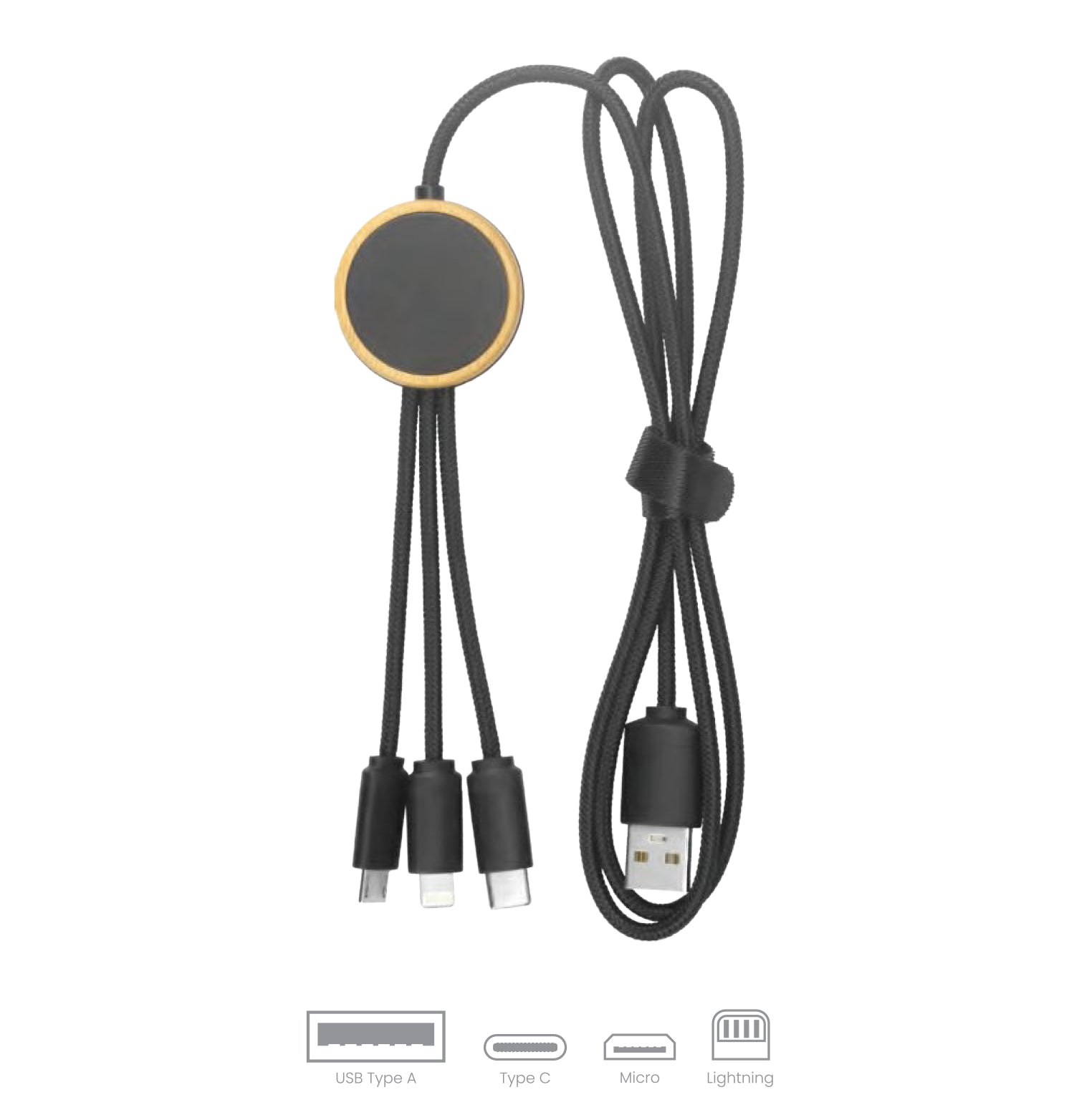 3-in-1 wire charger