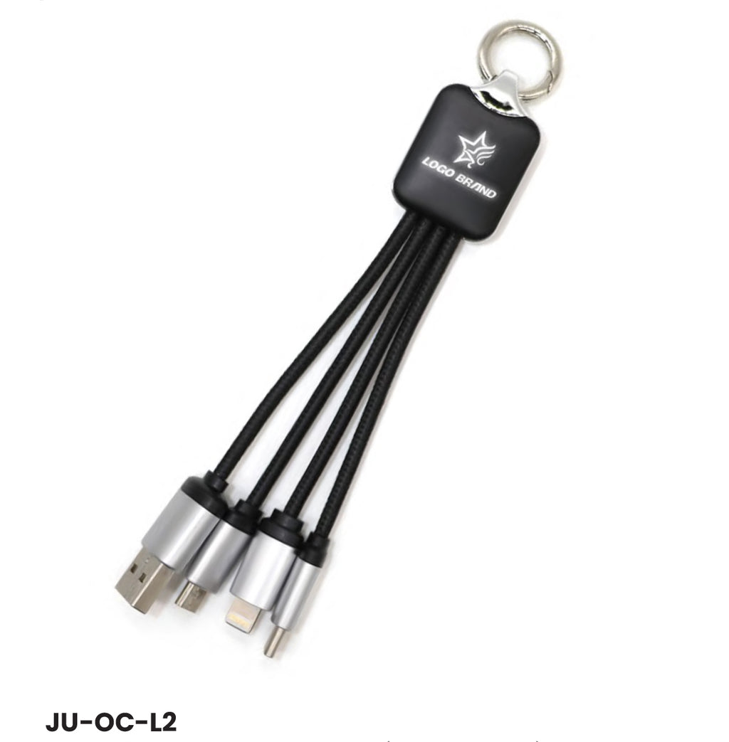 3-in-1 wire charger