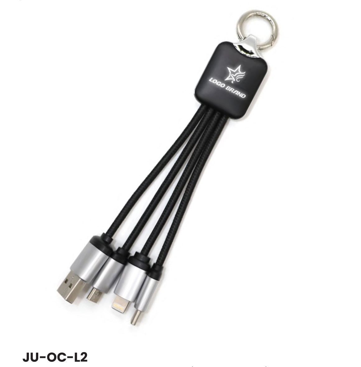 3-in-1 wire charger