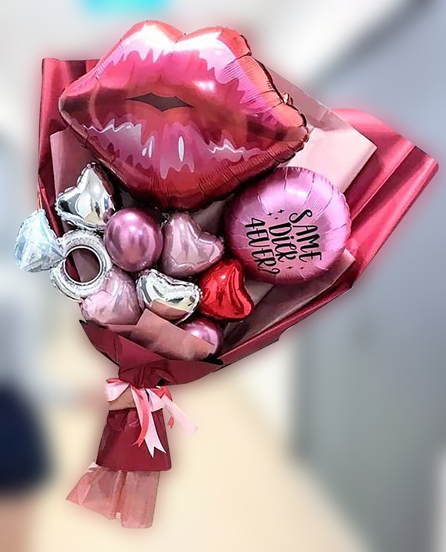 Oversized  engagement Balloon