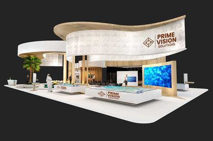 Custom Exhibition Booth (Big size)