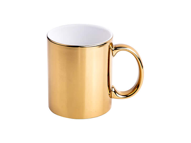Glossy Gold Mug
