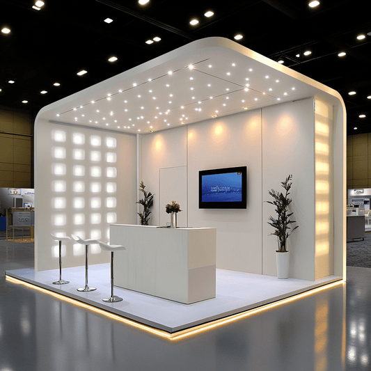 Custom Exhibition Booth (medium size)