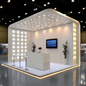 Custom Exhibition Booth (medium size)