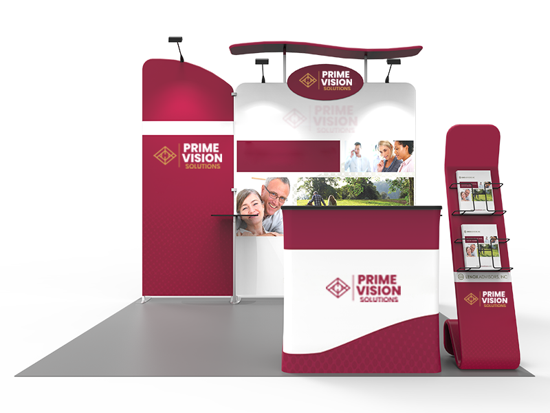Custom Exhibition Booth (Small size)