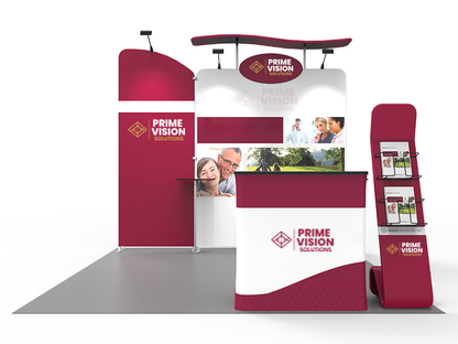 Custom Exhibition Booth (Small size)