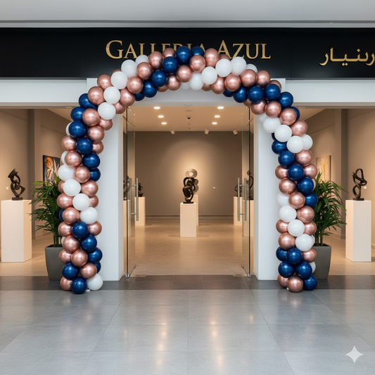Grand Entrance Balloon Arch