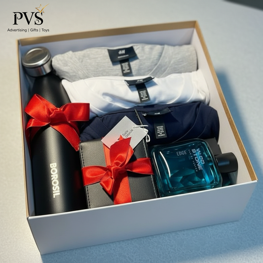Modern Man's Essentials Gift Box