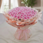 Grand Pink Rose Dream Bouquet
